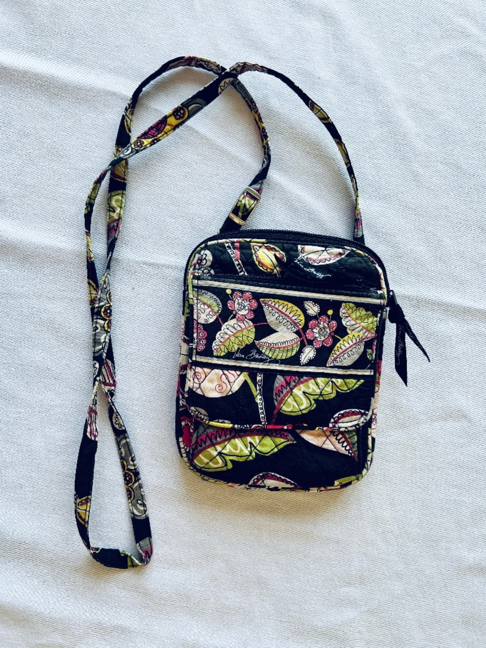 Vera Bradley Mini Hipster (Moon Bloom)